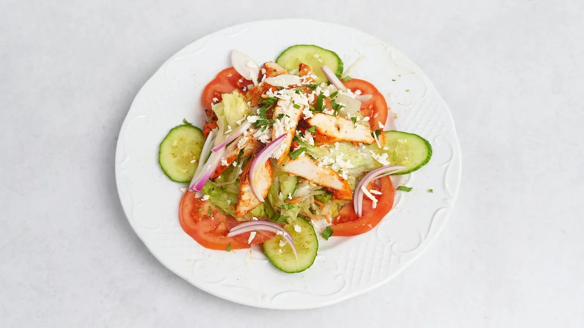 31. Indian Salad