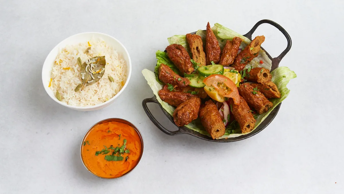 39. Chicken Sheekh Kabab