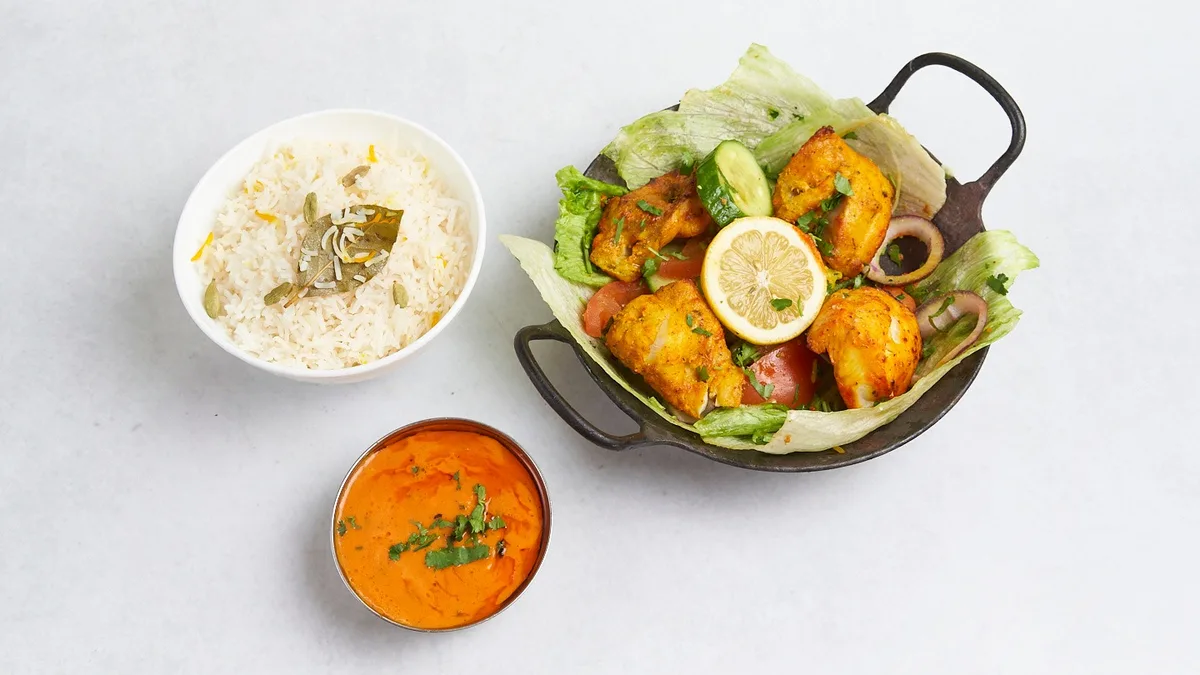 43. Fish Tikka