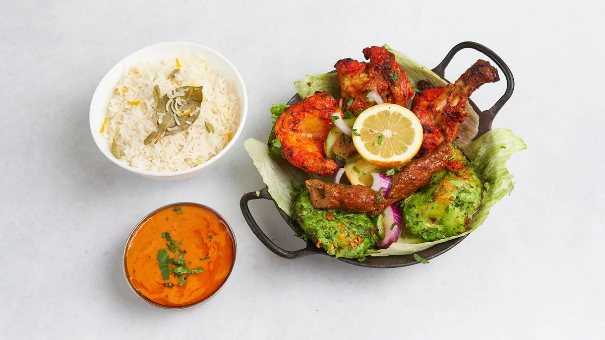 45. Mix-Grill-Platte