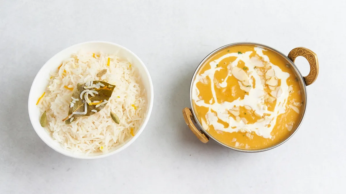 66. Chicken Badam Pasanda