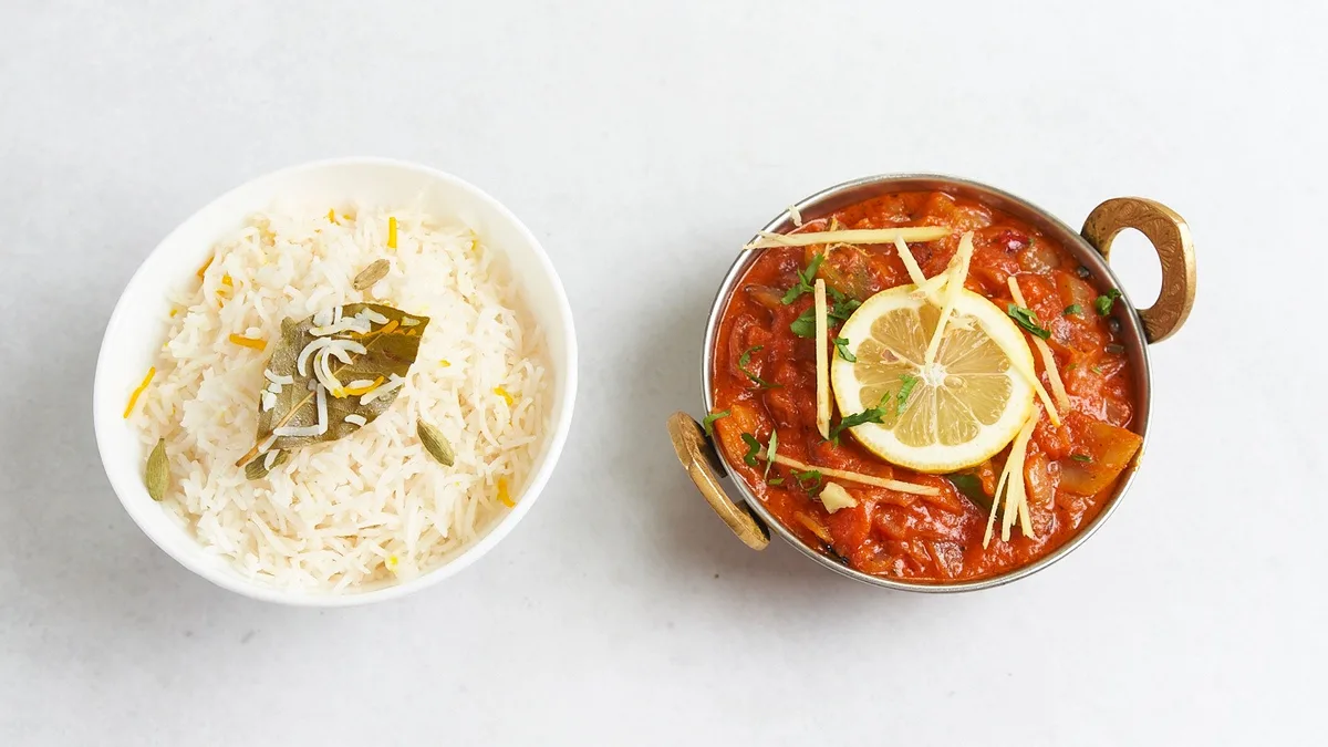 M Chicken Sabzi