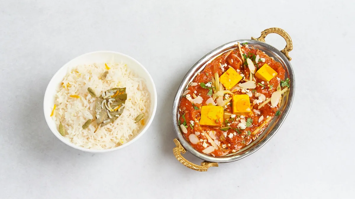 M Paneer Tikka Masala
