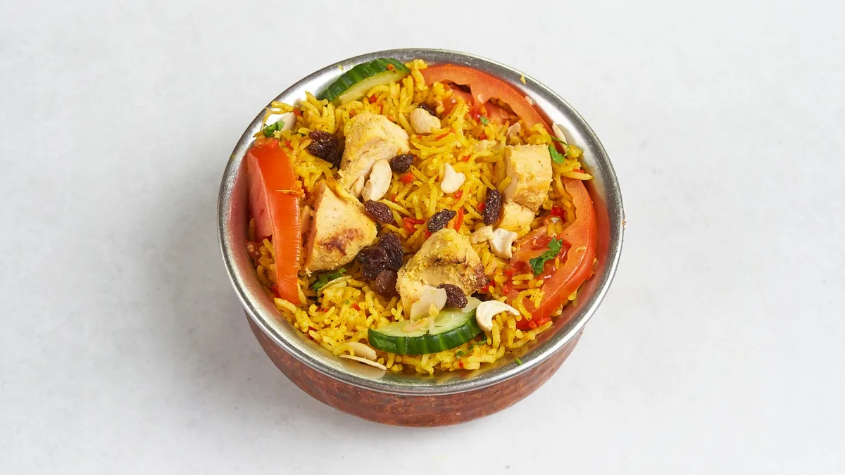 M17 Chicken Biryani