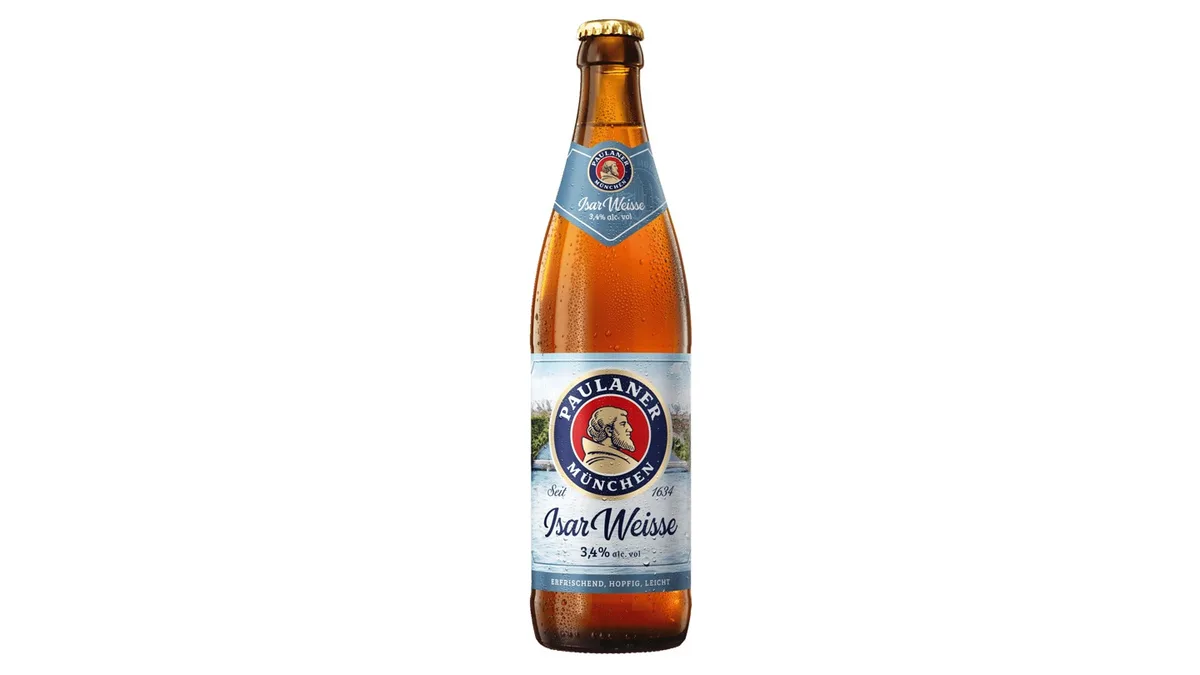 Paulaner Isar Weisse Light 0,5l