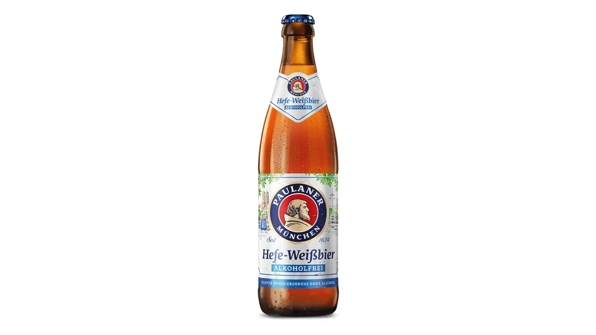 Paulaner Wheat Beer Non-Alcoholic 0,5l