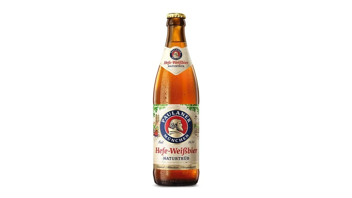Paulaner Yeast Wheat Beer 0,5l