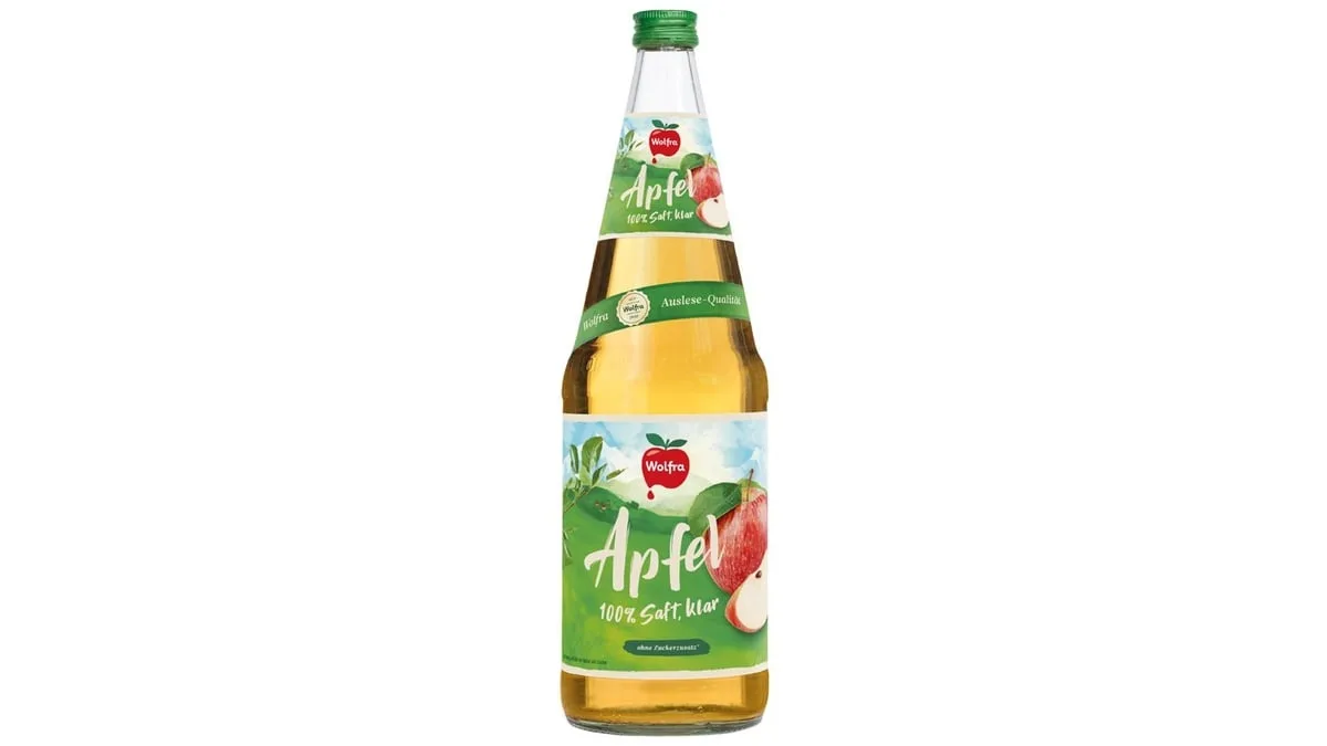 Wolfra Apple Juice 1,0l