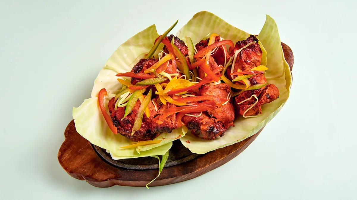 12. Tandoori Chicken-Tikka