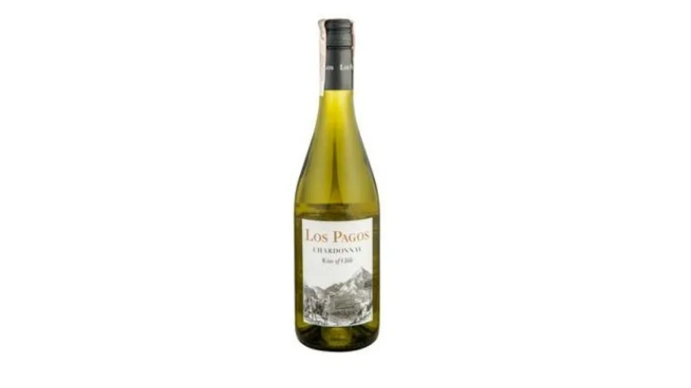 2020 Los Pagos Chardonnay White Wine Dry Chile 0,75l