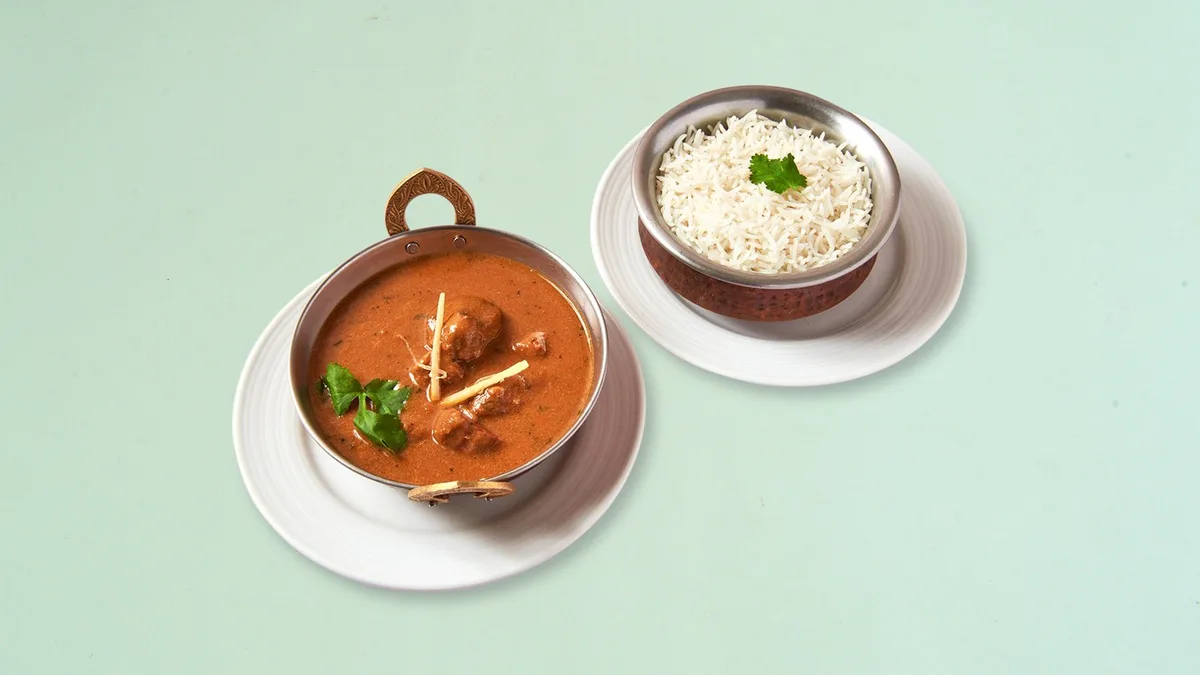 32. Duck Curry