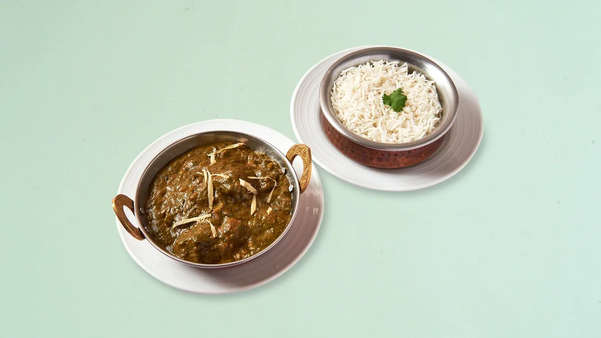 36. Duck Saag
