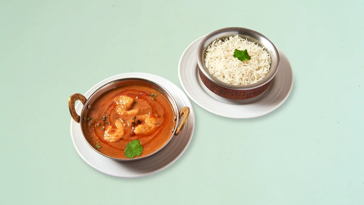 39. Prawns Curry Masala