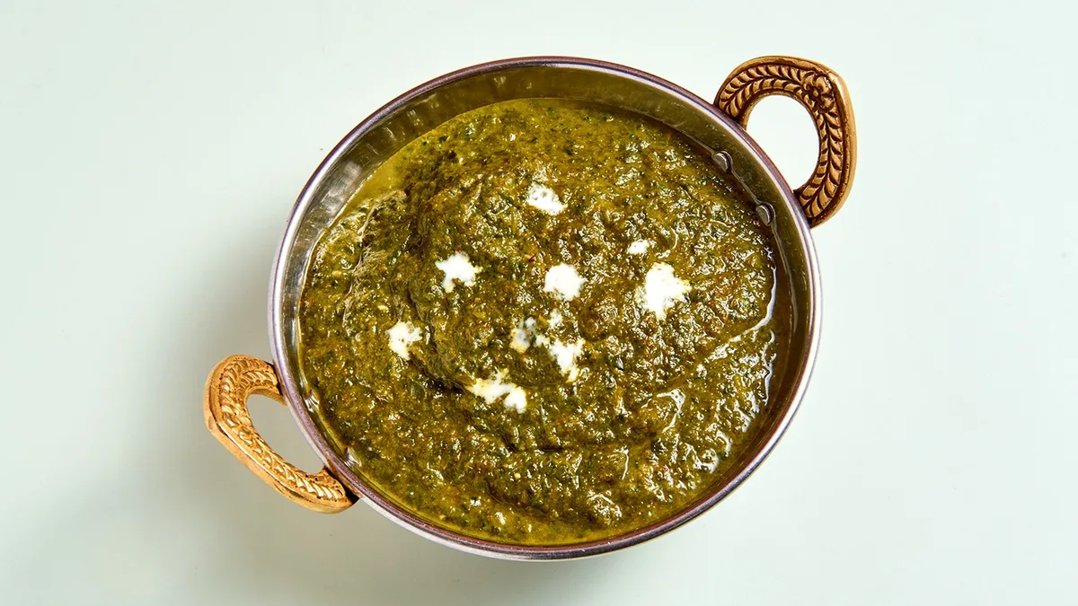47. Palak Paneer