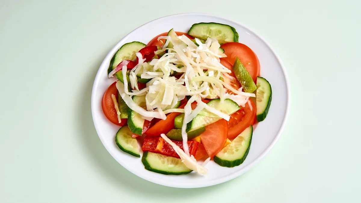 5. Mixed Salad