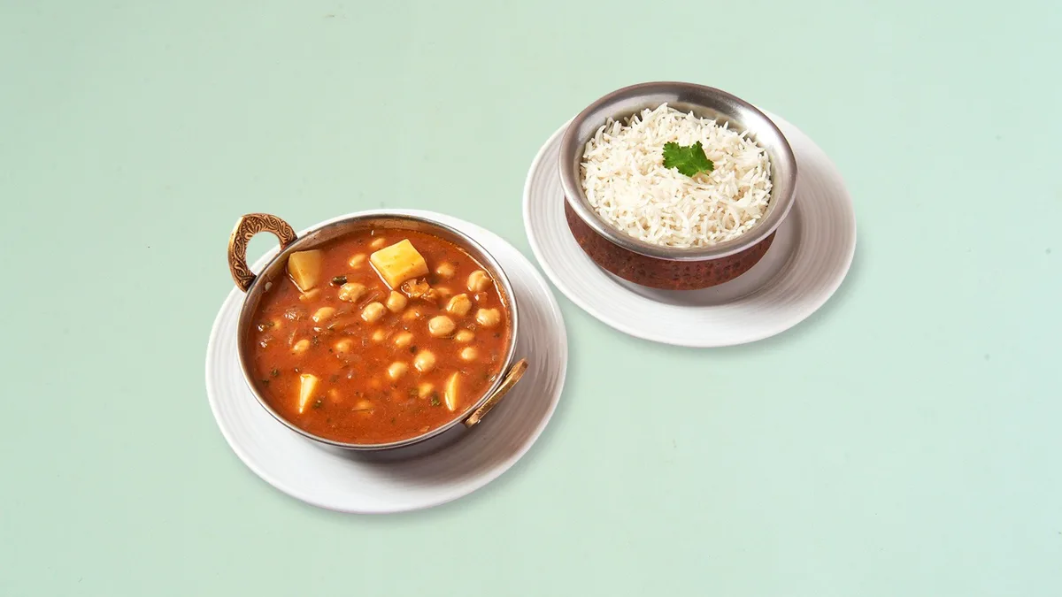 52. Chana Masala