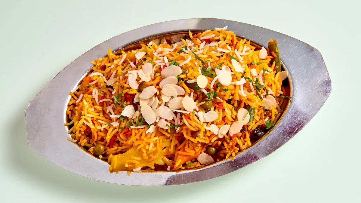 53. Sabzi Biryani