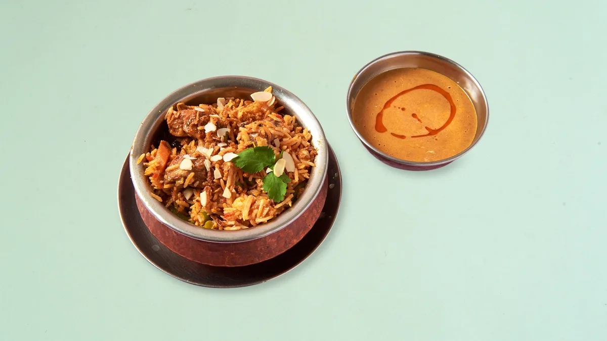 54. Ganesha Biryani
