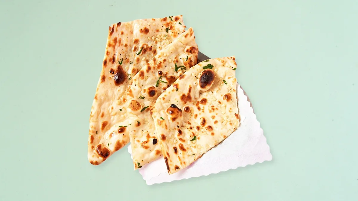60. Garlic Naan