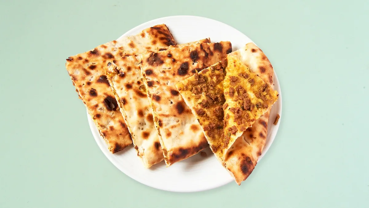 61a. Filled Naan