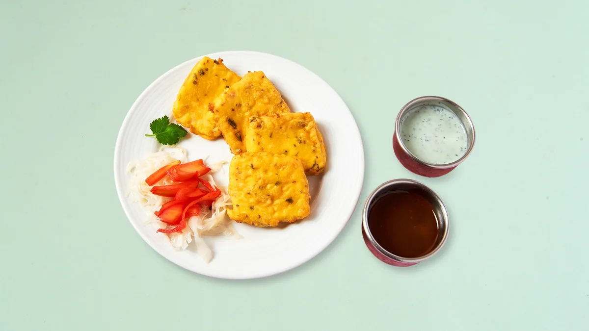 7. Paneer Pakoras