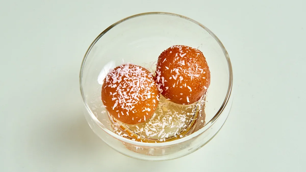 70. Gulab Jamun