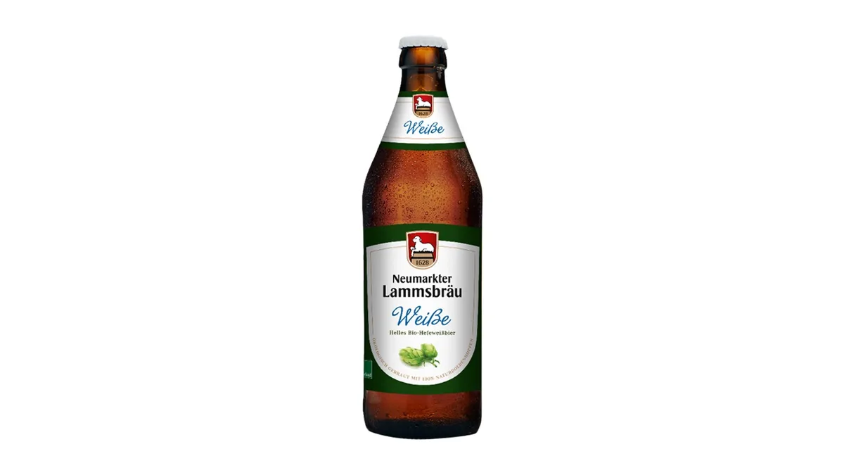 Lammsbräu Hefeweizen 0,5l