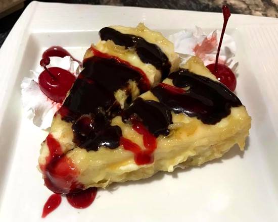 Fried Cheese Cake