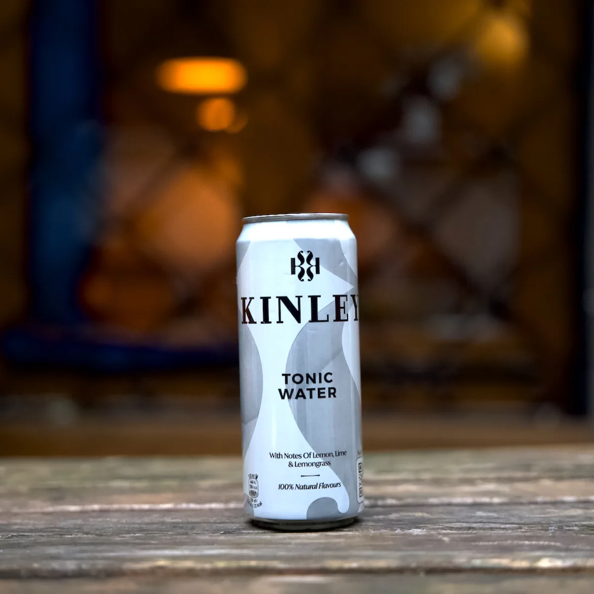 0,25l Kinley Tonic Water - plech