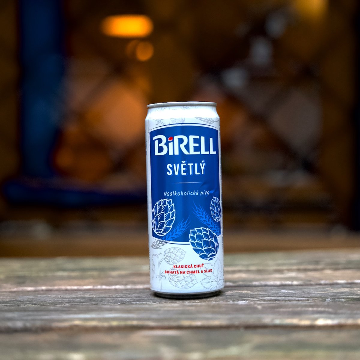 0,33l Birell Světlý - plech