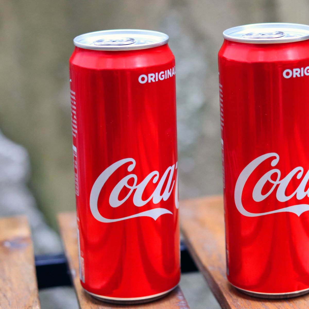 0,33l Coca-Cola - plech