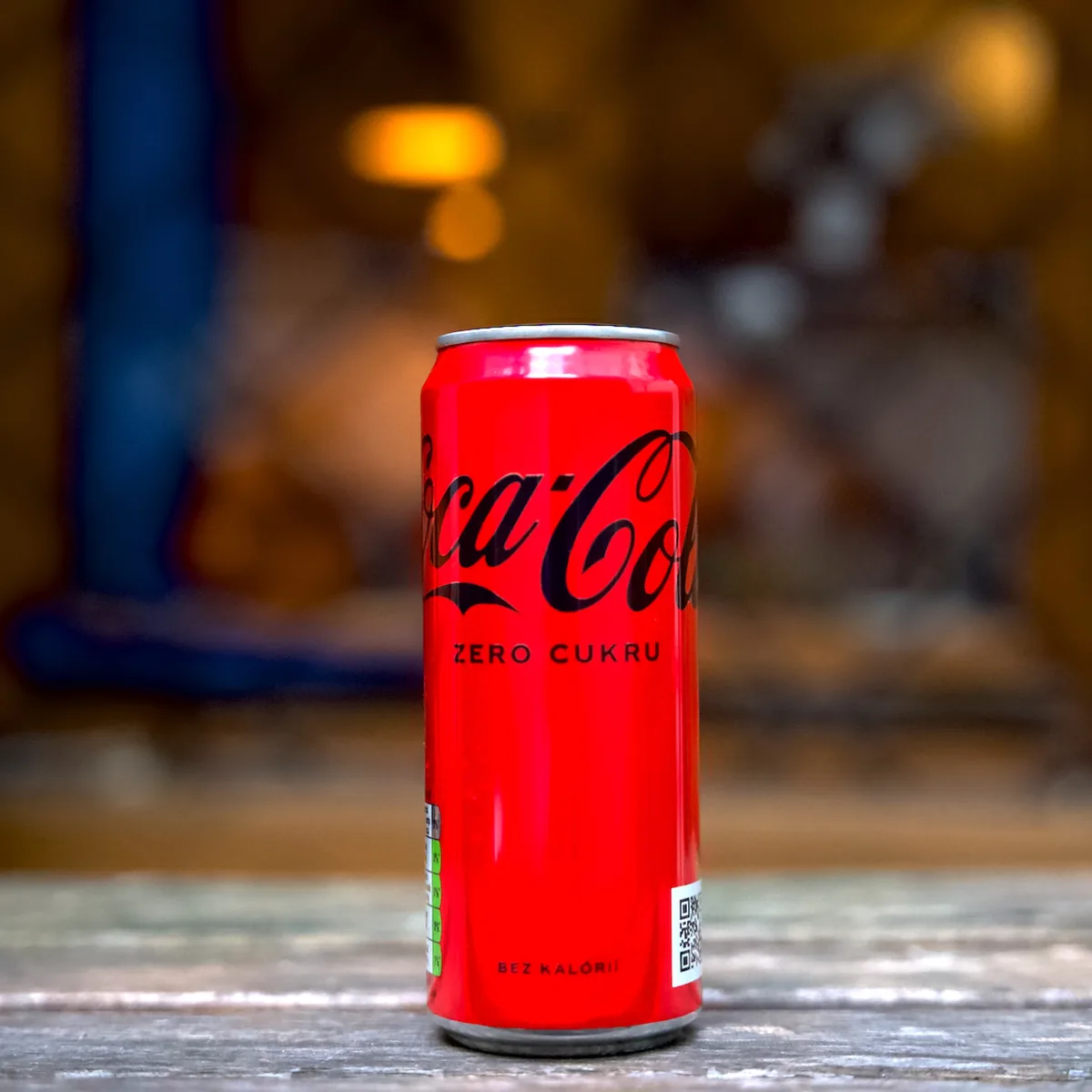 0,33l Coca-Cola Zero - plech