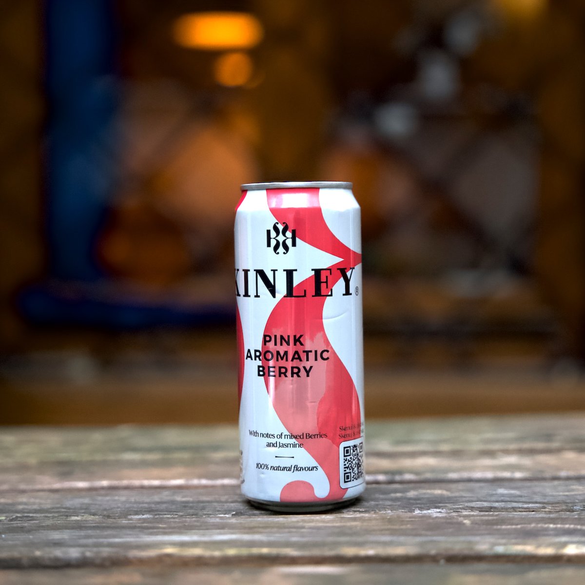 0,3l Tonic Kinley BERRY - plech