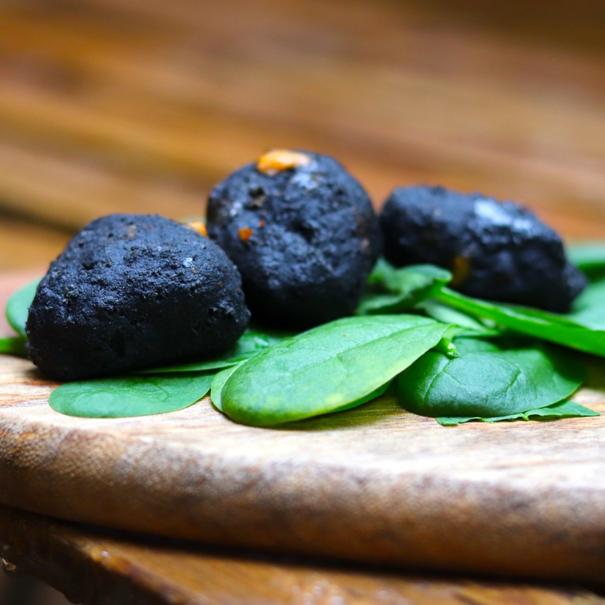 Black Cheese Bombs