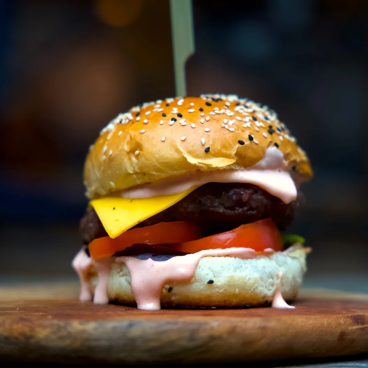 Gangster Burger "Consigliere"