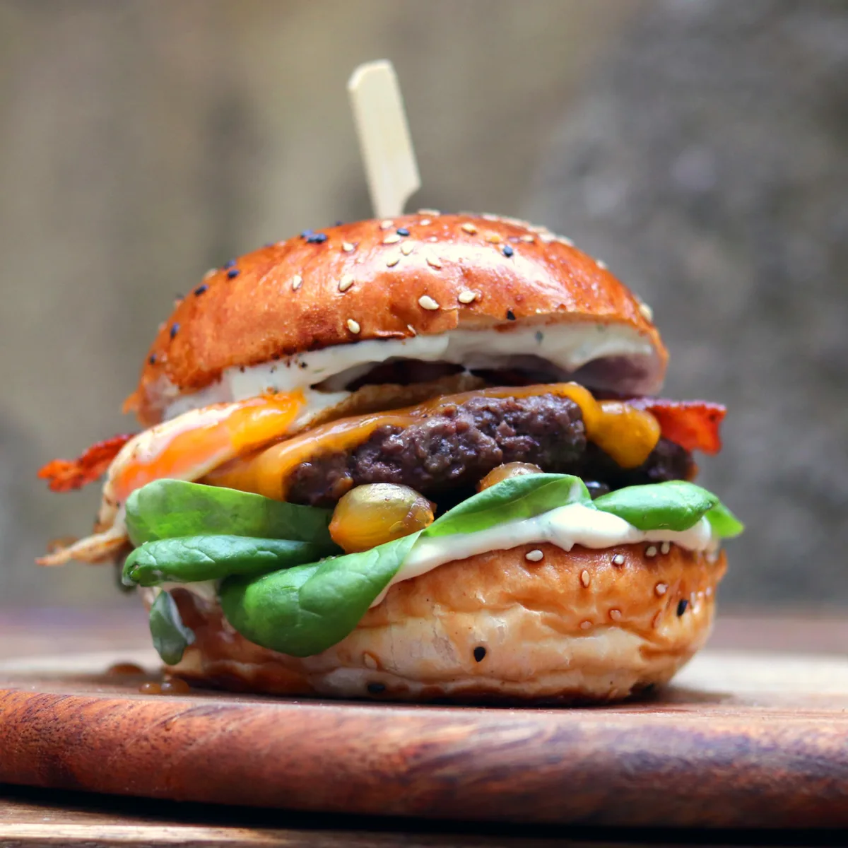 Gangster Burger "Coyote"