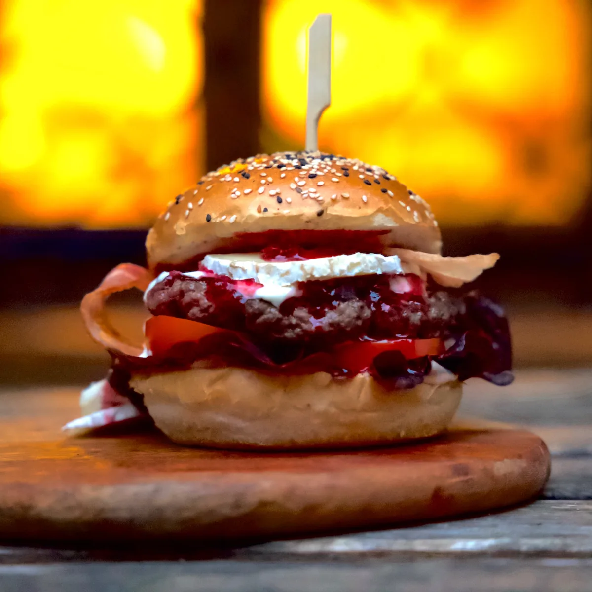 Gangster Burger "Frenchman" Cranberries
