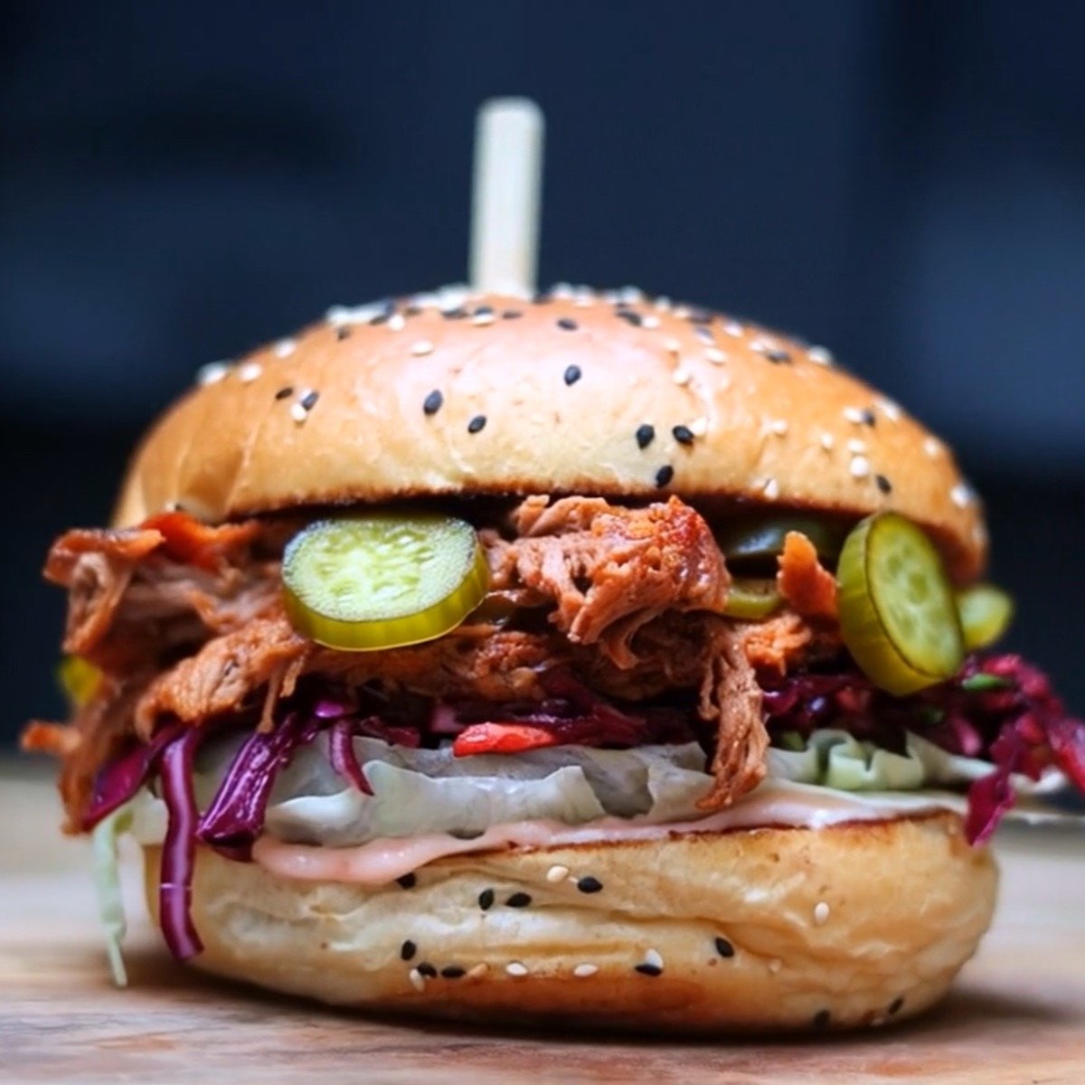 Gangster Burger "Pulled Pork"