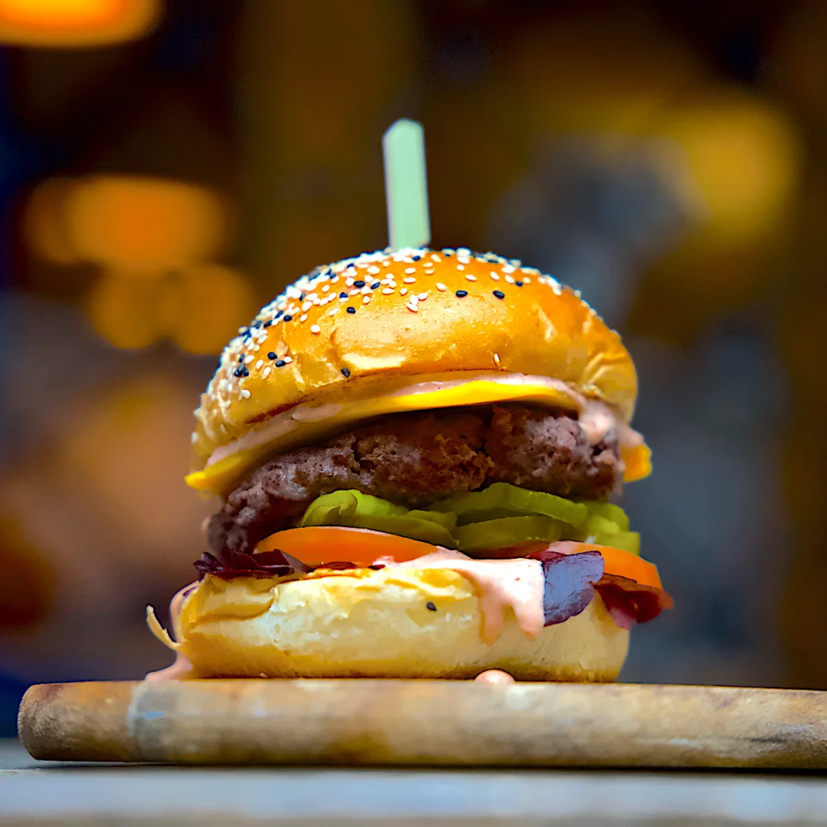 Gangster Burger "Spicy Bastard"
