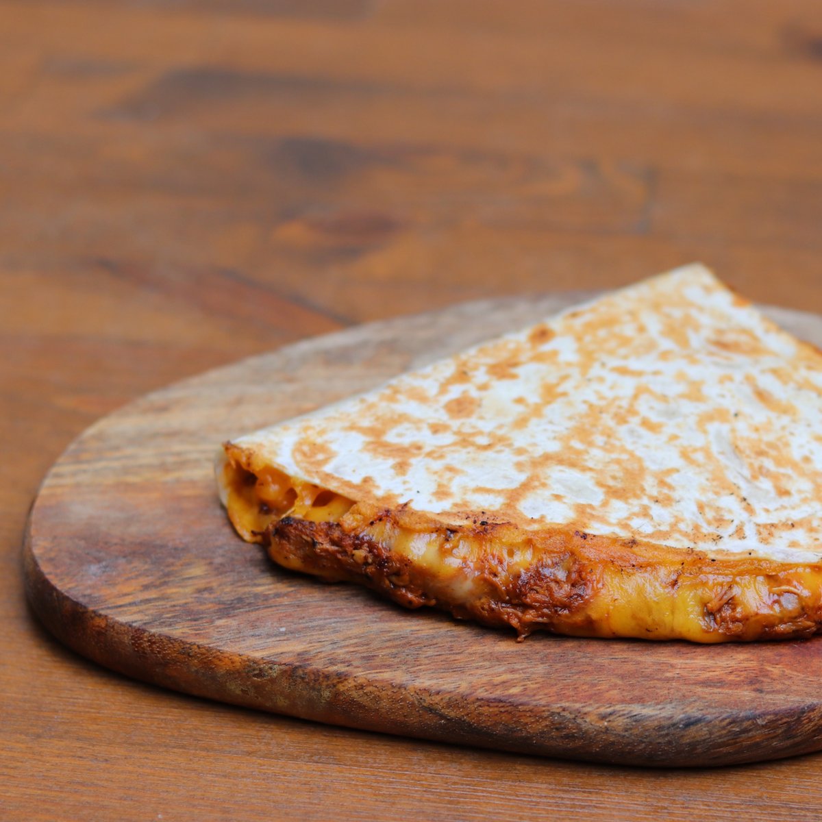Quesadilla "Cheese and Meat"