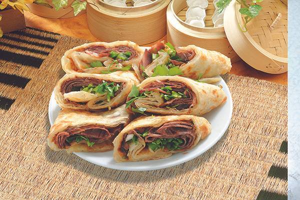 Beef Wrap 牛肉卷饼