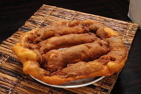 Fried Dough with Brown Sugar 糖皮