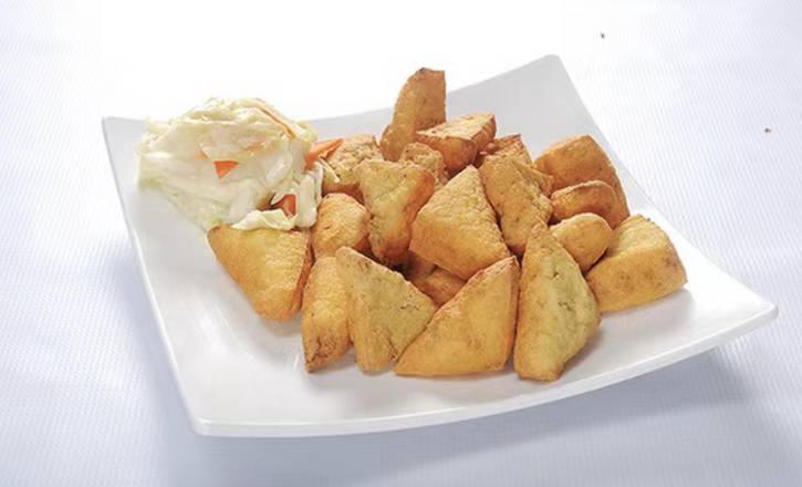 Fried Stinky Tofu 炸臭豆腐