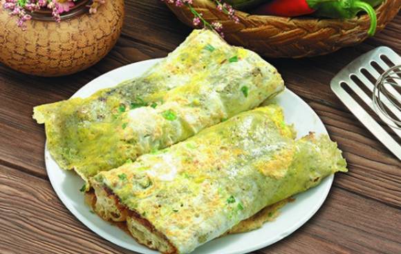 Garage Eggs Pancake with Fried Dough Sticks 車庫原味煎餅果子