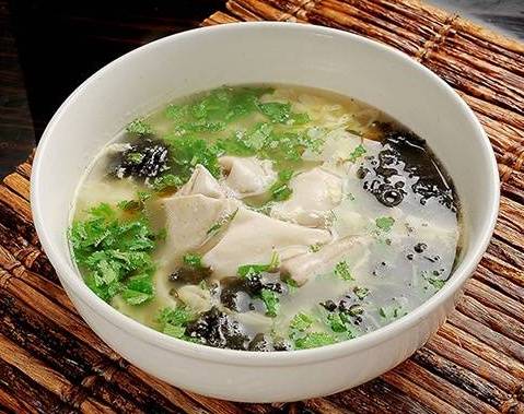 Garage Original Wonton Soup 車庫原味雲吞