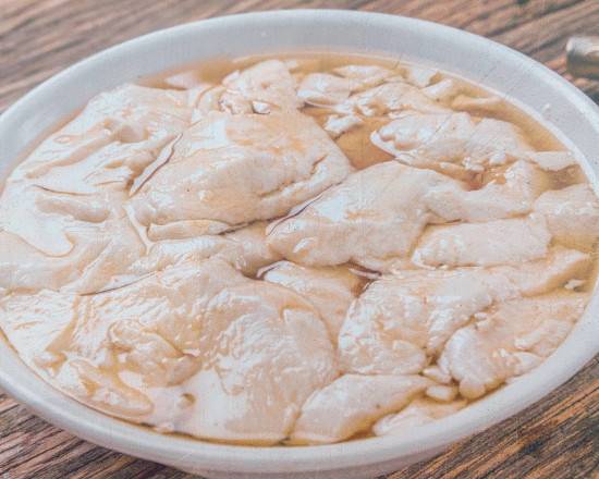 Ginger Sweet Tofu Jelly 薑糖甜豆花