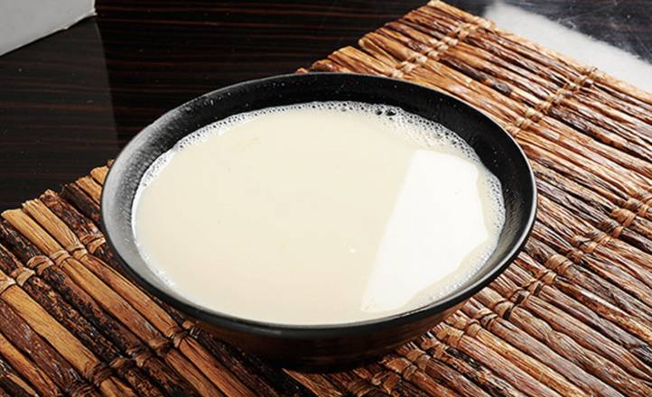 Homemade Hot Soy Milk 自制熱豆浆