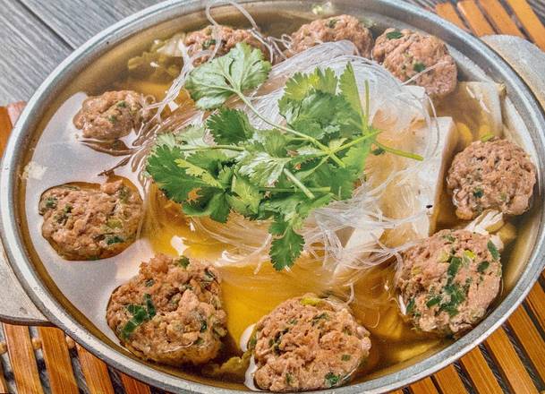 Meatball Casserole 砂鍋丸子