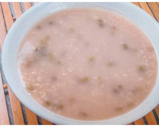 Mung Bean Congee 綠豆稀飯