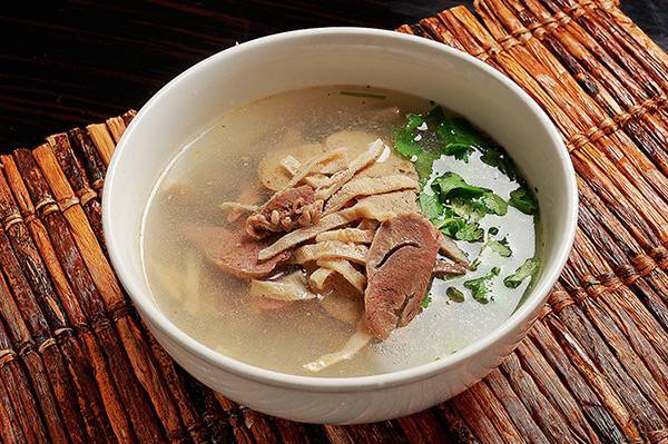 Mutton Haslet Soup 羊汤